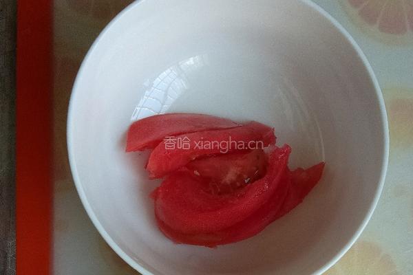 糖拌西红柿的做法图解1