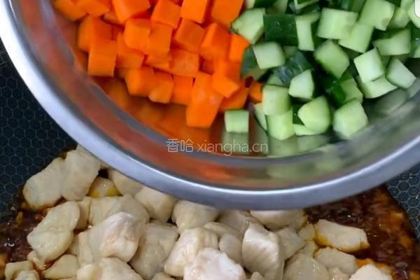 宫保鸡丁的做法图解6