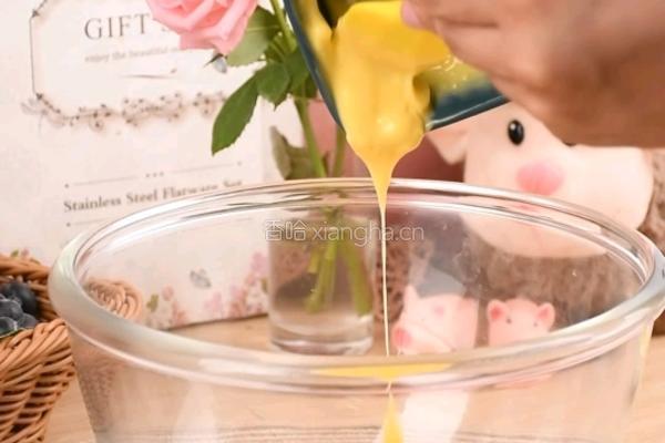 酷似冰淇淋的软曲奇口感酥脆一口爱上的做法图解1