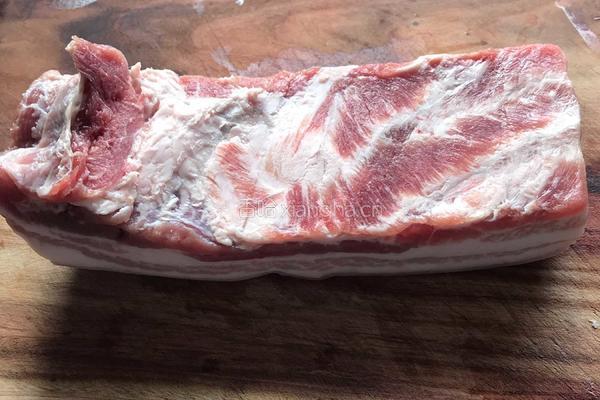 米粉肉的做法图解1
