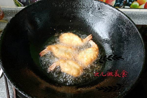 两吃虾家常做法的做法图解12