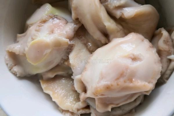 粉丝蒸鲍鱼的做法图解3