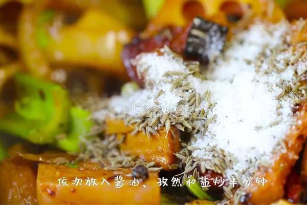 自制麻辣香锅，这个夏天，从现在开始麻辣一夏的做法图解5