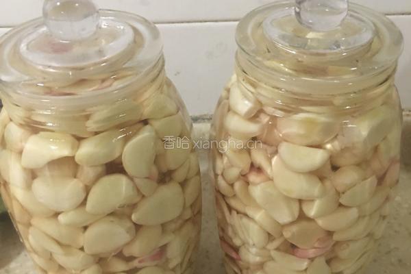 糖醋蒜头的做法图解5