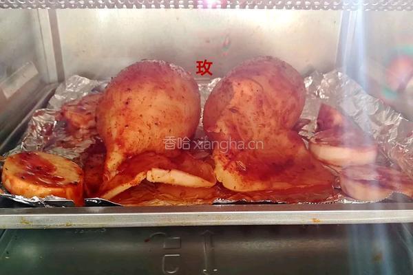 糯米鱿鱼卷的做法图解5