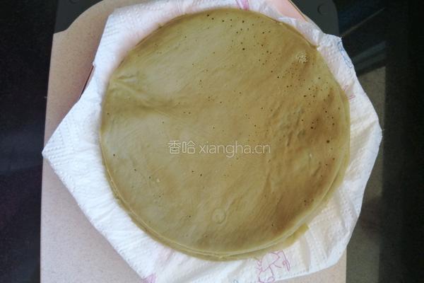 抹茶榴莲千层蛋糕的做法图解14