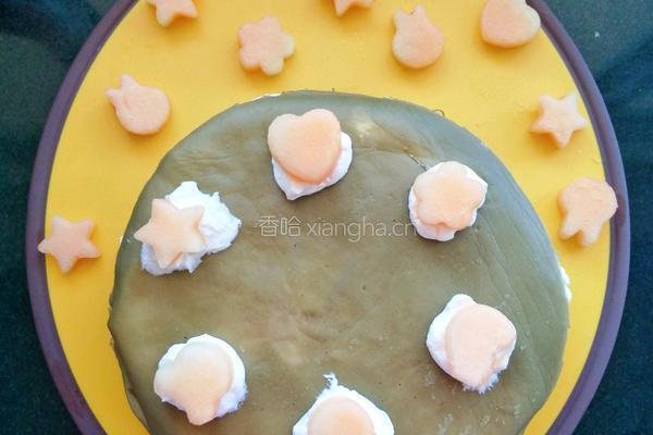 抹茶榴莲千层蛋糕的做法图解17