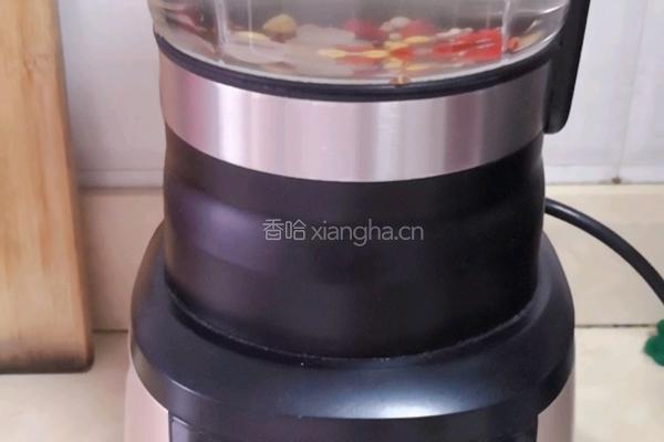 祛湿补气豆浆的做法图解4