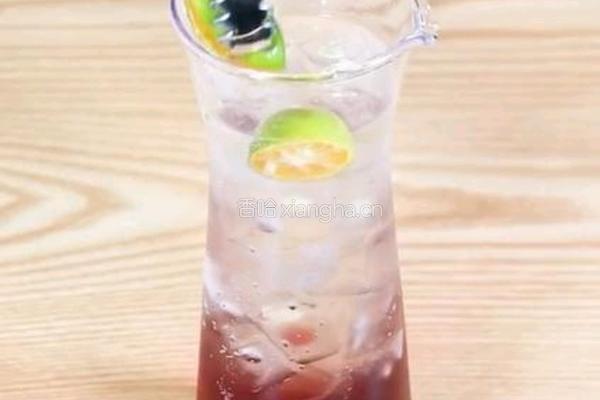 夏日冰饮｜桃气泡泡的做法图解10