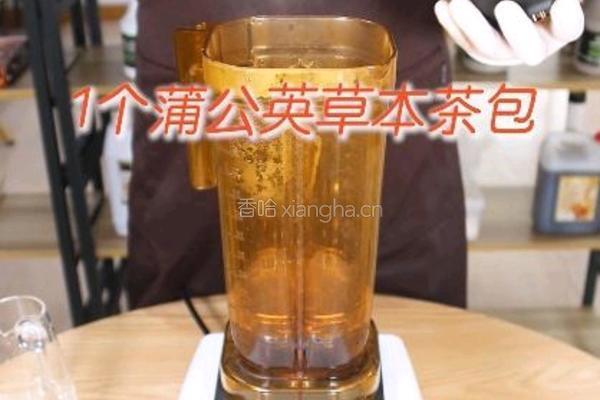 蒲公英草本茶的做法图解2