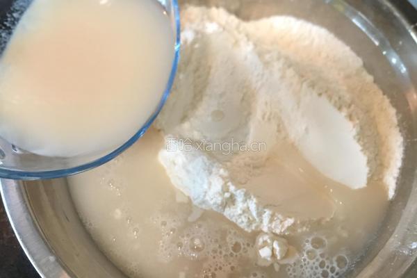 梅干菜锅盔的做法图解2