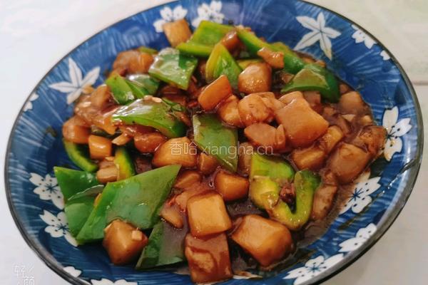酱爆茄丁的做法图解11