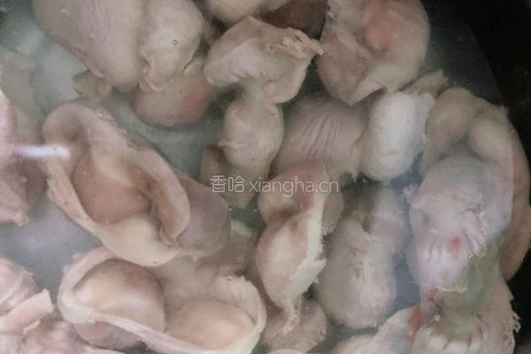 凉拌鸡胗的做法图解2
