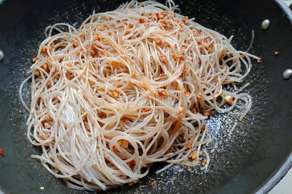 蚂蚁上树的做法图解5