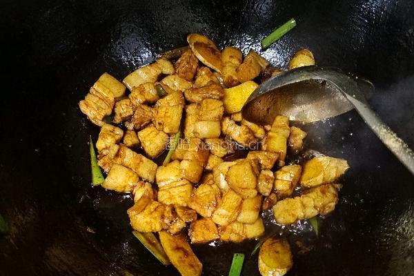 红烧肉炖土豆的做法图解6
