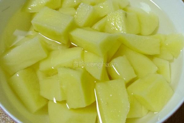 红烧肉炖土豆的做法图解8