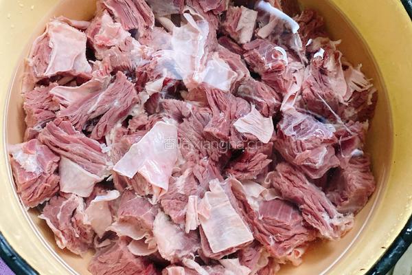 胡萝卜炖牛腩的做法图解1