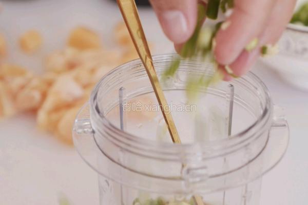 海苔鸡肉卷的做法图解2