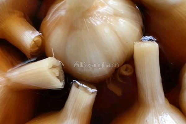最简单的糖蒜做法的做法图解6