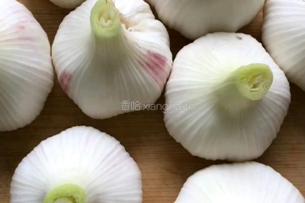 最简单的糖蒜做法的做法图解1