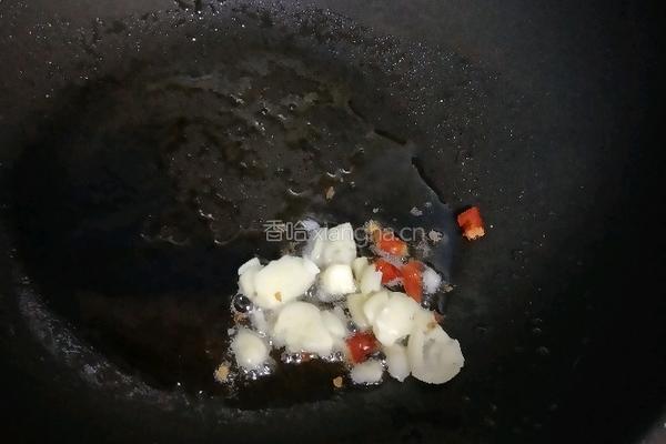 呛辣通菜的做法图解4