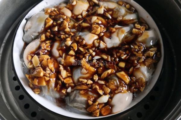 蒜蓉粉丝生蚝的做法图解7