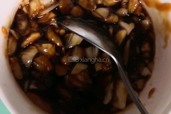蒜蓉粉丝生蚝的做法图解6