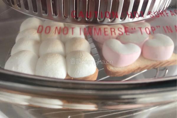 网红棉花糖烤吐司的做法图解7