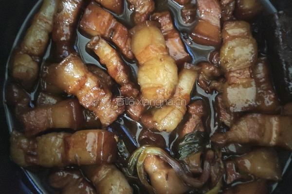酱香卤花肉的做法图解4