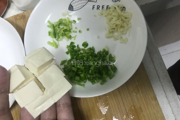 家常铁板豆腐的做法图解2