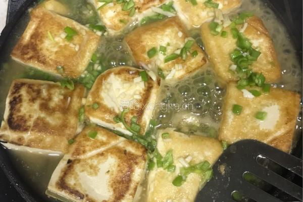 家常铁板豆腐的做法图解6