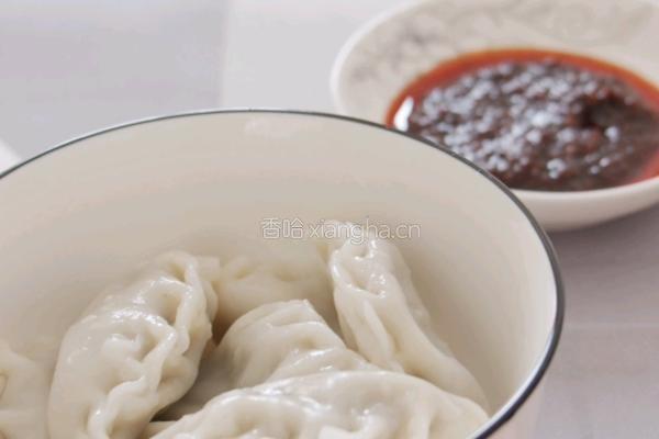 海苔鸡肉饺的做法图解7