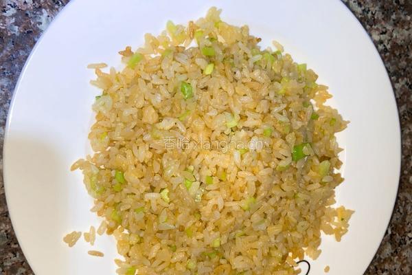 黄金炒饭（绝不粘锅粒粒分明）--零失败的做法图解10