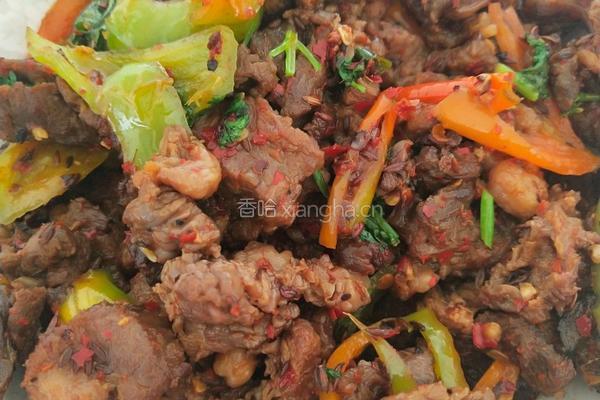 孜然羊肉