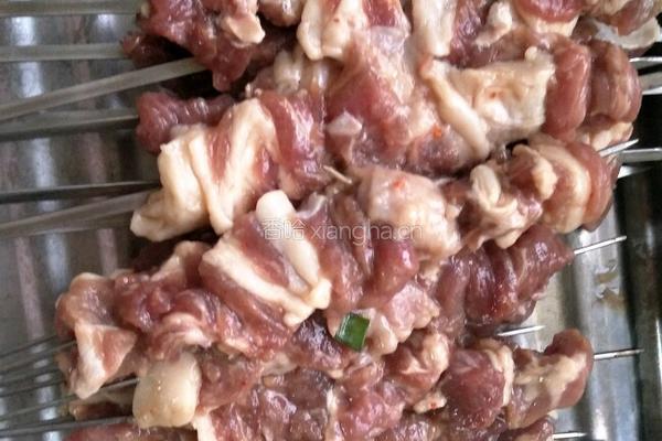 腌制烧烤羊肉串的做法图解3