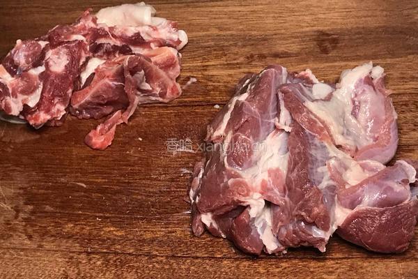 孜然羊肉的做法图解2