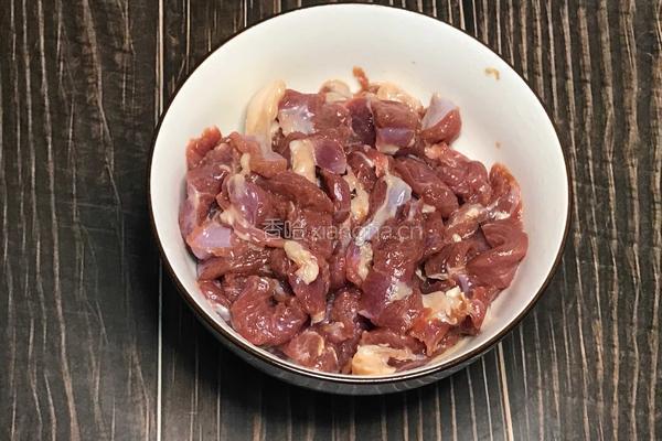 孜然羊肉的做法图解9