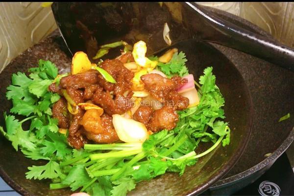 孜然羊肉的做法图解20