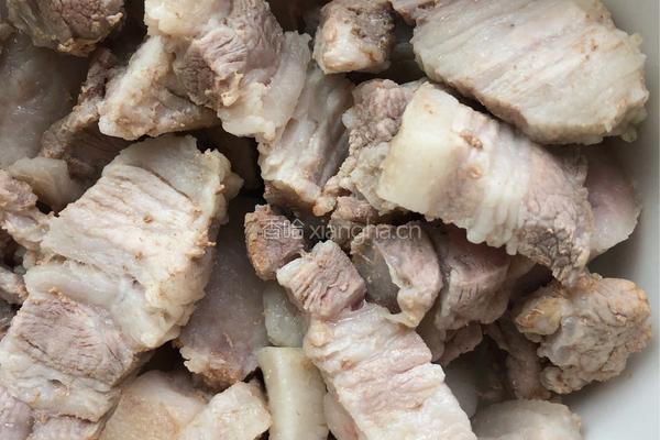 红烧肉鸡蛋的做法图解2