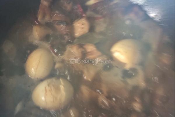 红烧肉鸡蛋的做法图解6