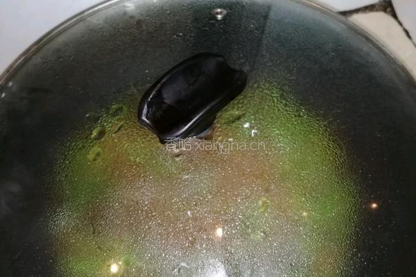 懒人版酱爆四季豆的做法图解4