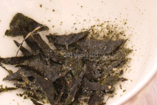 海苔肉松的做法图解4