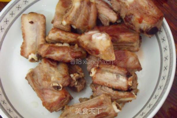 红烧排骨的做法图解3