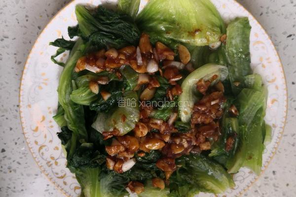 蚝油生菜的做法图解5