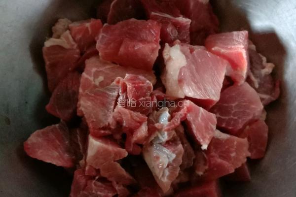 土豆炖肉的做法图解2