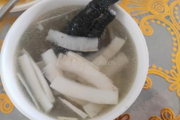 椰子煲鸡汤的做法图解6