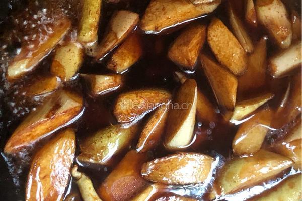 油闷茭白的做法图解6