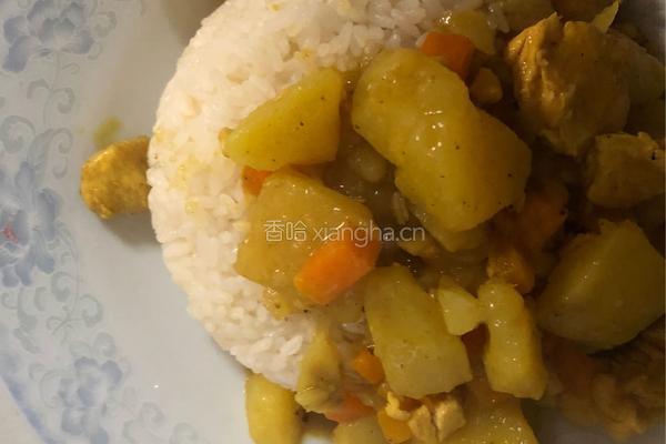 咖喱饭的做法图解7