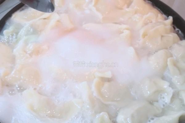 猪肉酸菜馅饺子的做法图解13