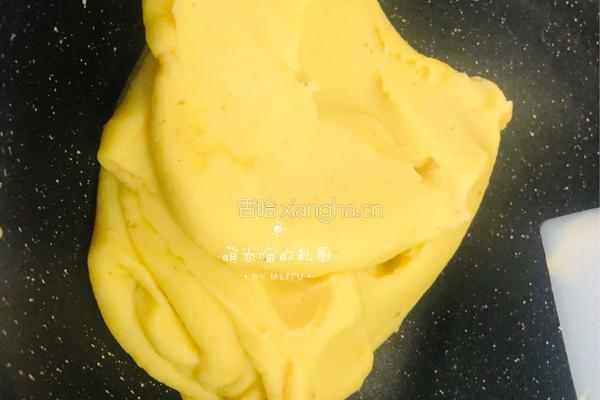 入口即化 | 细腻丝滑奶香绿豆糕(红豆馅)的做法图解3